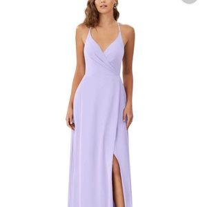Azaie Davis Purple Bridesmaid dress